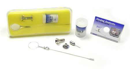 torpac size 9/9el rat capsule kit