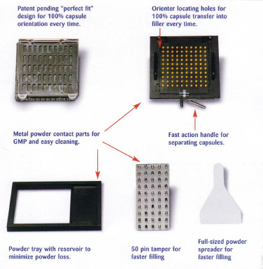 Torpac Capsule Size Chart